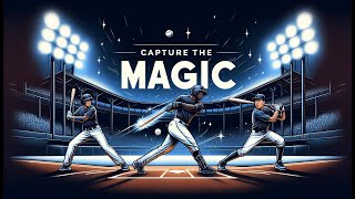 Capture Baseball Magic: Anticipation to Extension Shots