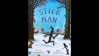 Read Aloud Kids Book Stick Man By Julia Donaldson And Axel Scheffler