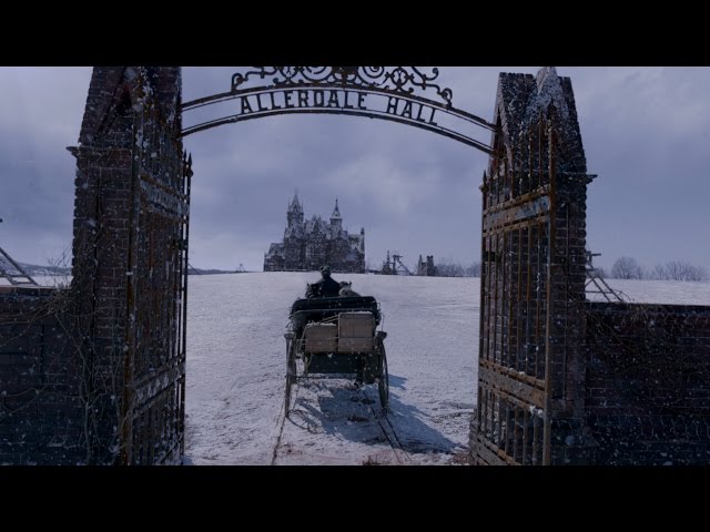 Watch film Crimson Peak | БАГРЯНИЙ ПІК / БАГРОВЫЙ ПИК. Трейлер 2 (український)