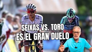 DEL TORO y SEIXAS se ERIGEN como FAVORITOS... con el PERMISO de TUCKWELL