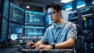 Wintone ER Series Demo: Cross-Platform Connection (PC, iPad, Mobile) | Indonesian Dub