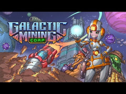 Galactic Mining Corp - Reveal Trailer