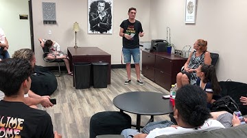 COM 101 Speech 1: Gay Culture