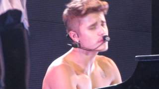Justin Bieber  Believe river Plate Stadium 0911 Hd desde Fila 5 
