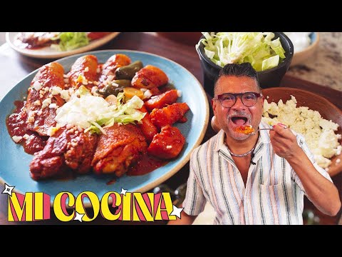 Life-Changing Enchiladas Mineras | Mi Cocina with Rick Martinez