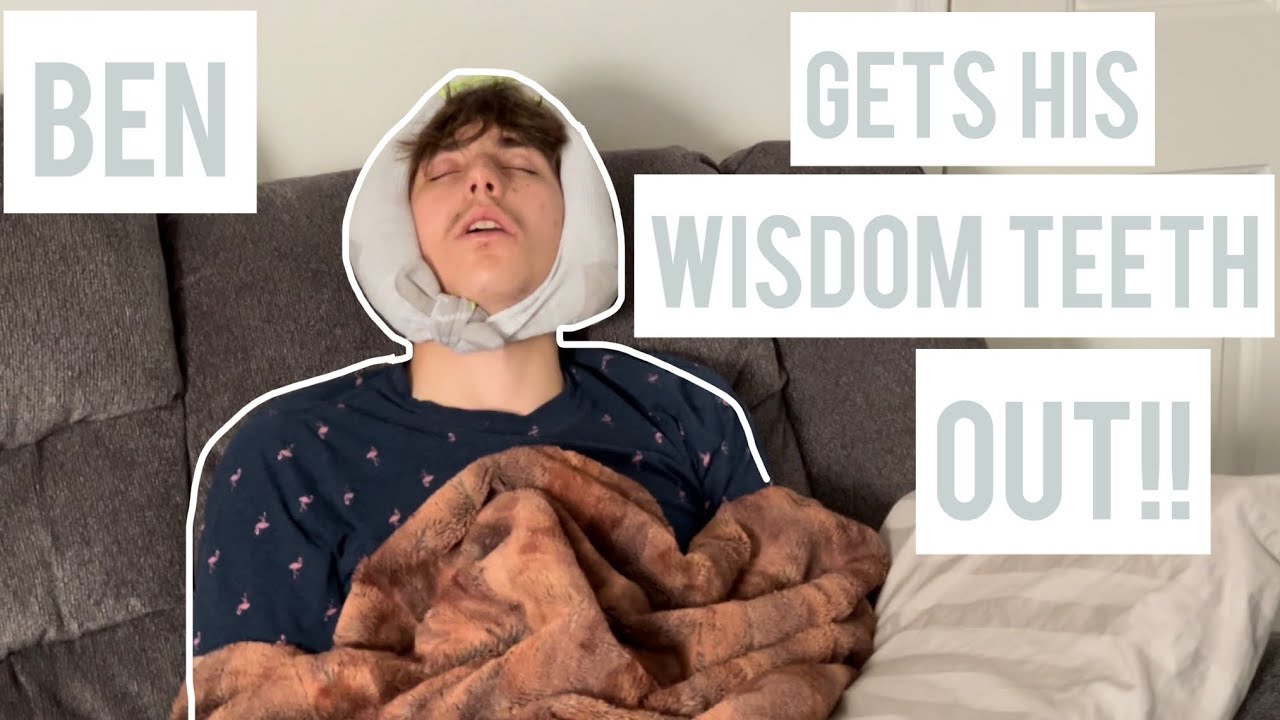 My Boyfriend Gets His Wisdom Teeth Removed!