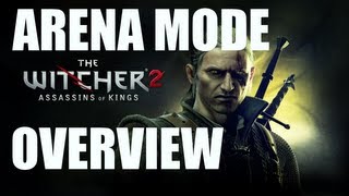 The Witcher 2 2.0 - Arena Mode gameplay overview 1080p