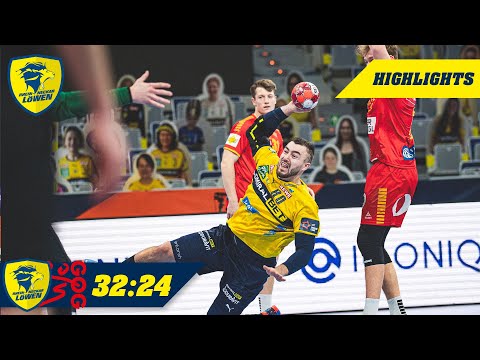 EHF European League: Löwen vs. GOG Highlights