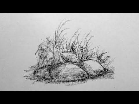 Video: Cara Melukis Rumput Dengan Pensil