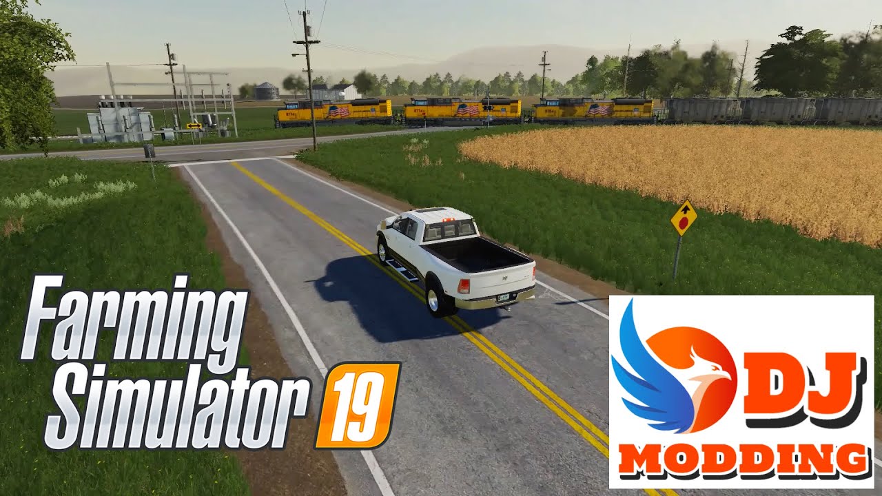 Farming Simulator 19 Red River Valley Map by DJ Modding (In Development ...