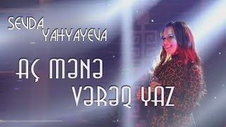 Sevda Yahyayeva Aç Mənə Vərəq Yaz 2015