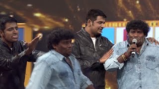 Sathish Making Fun Of Comedian Yogi Babu