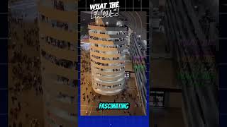 San Siro Stadium spiral walkway