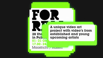 FOR REAL - 28 Utopian Projections in Public Space