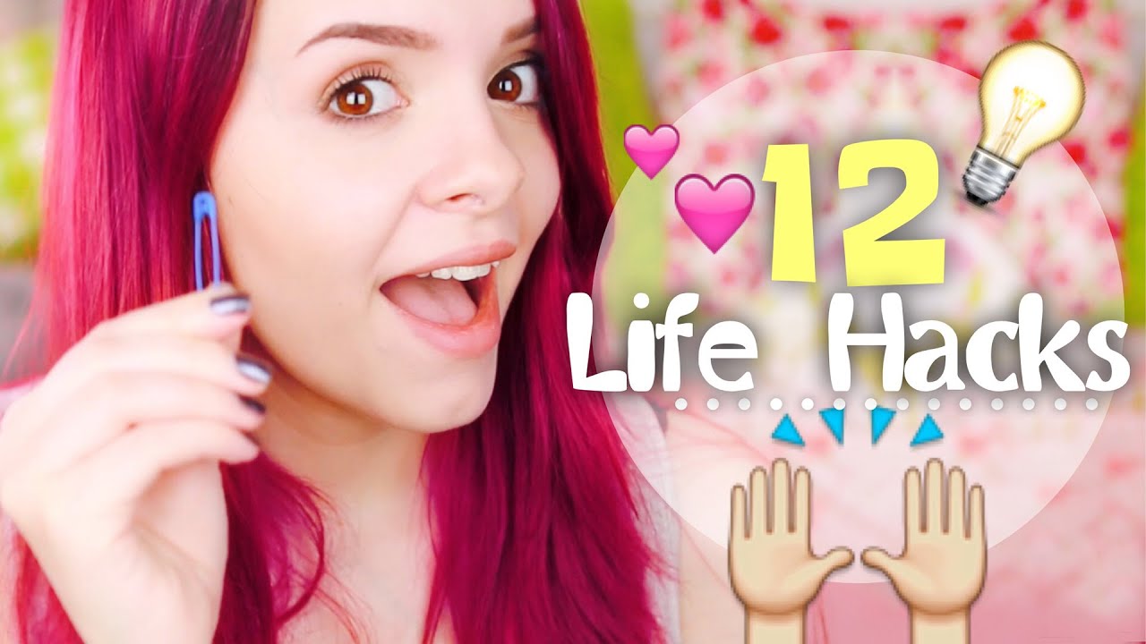 12 LIFE HACKS, die ihr UNBEDINGT in eurem Leben braucht! ❤