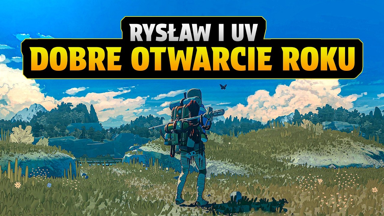RYSŁAW I UV O DOBRYM OTWARCIU ROKU - GRUV 84