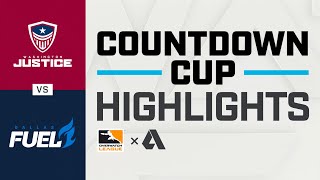 Akshon Highlights | Knockout C | @WashingtonJustice vs @DallasFuel | Countdown Cup | NA Day 1