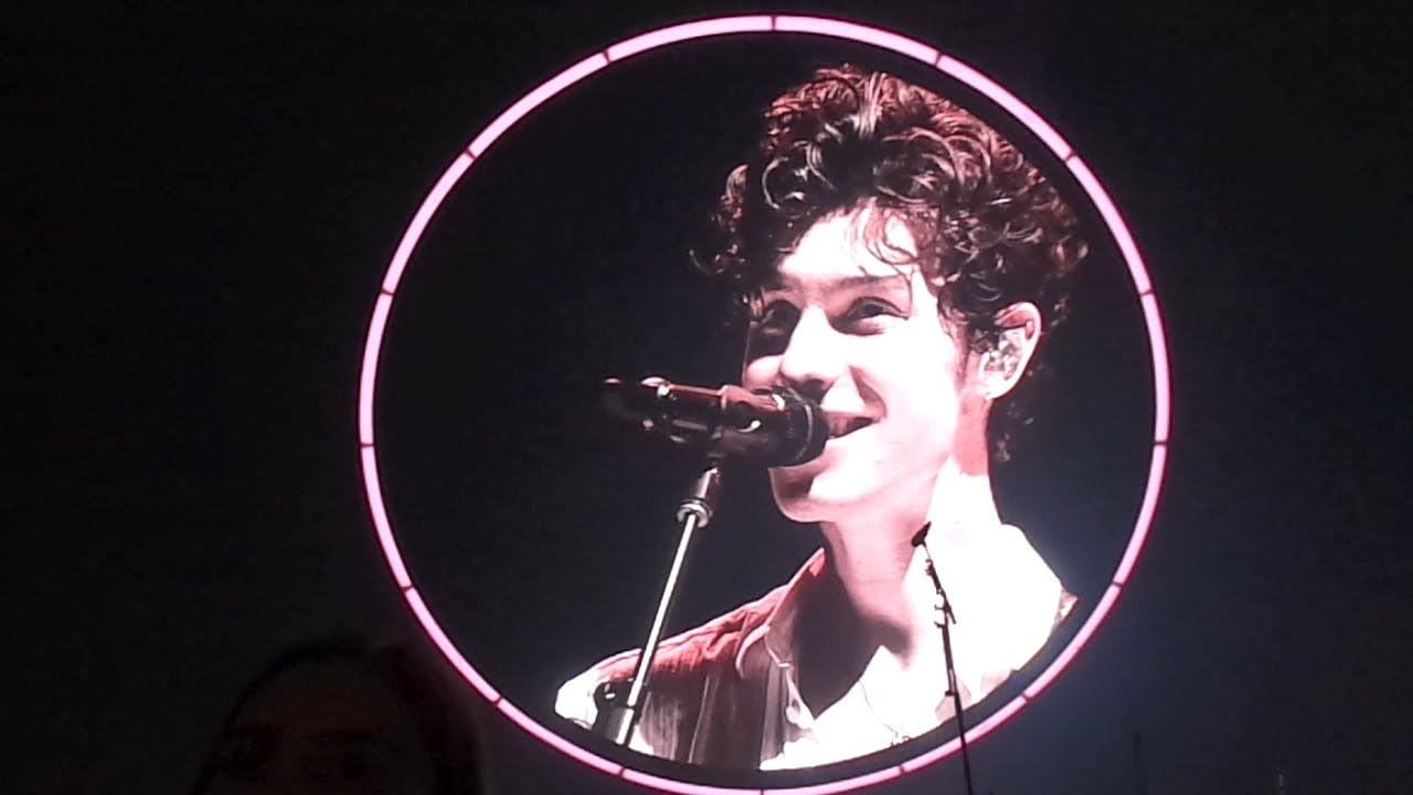 Shawn Mendes Like To Be You (Live in Miami) YouTube