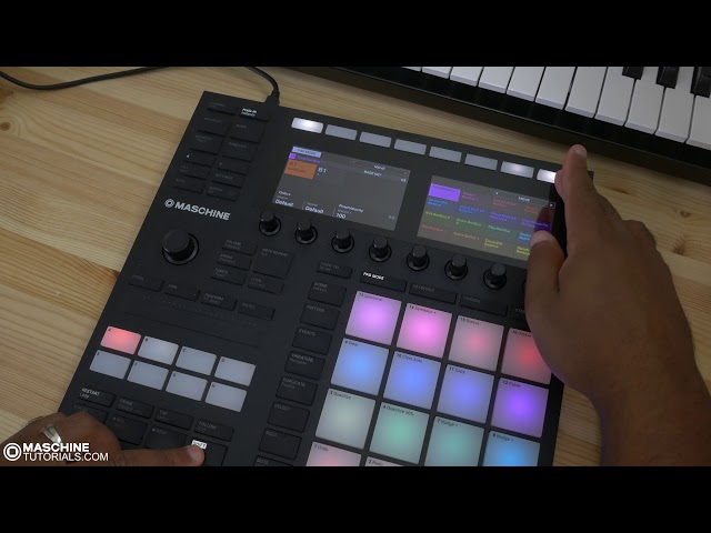 Just bought a used Maschine MK3, are these yellowish pads normal