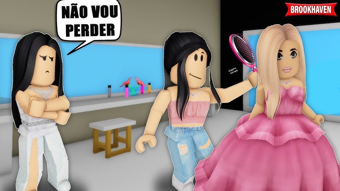 A MENINA QUE FUGIU DE CASA PARA JOGAR ROBLOX