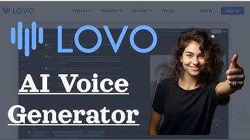 LOVO AI Voice Generator Tutorial