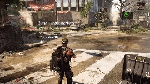 The Division 2 Bank Headquarters Walkthrough