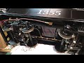 Allen Mogul locomotive, Tender water fittings, bottom view
