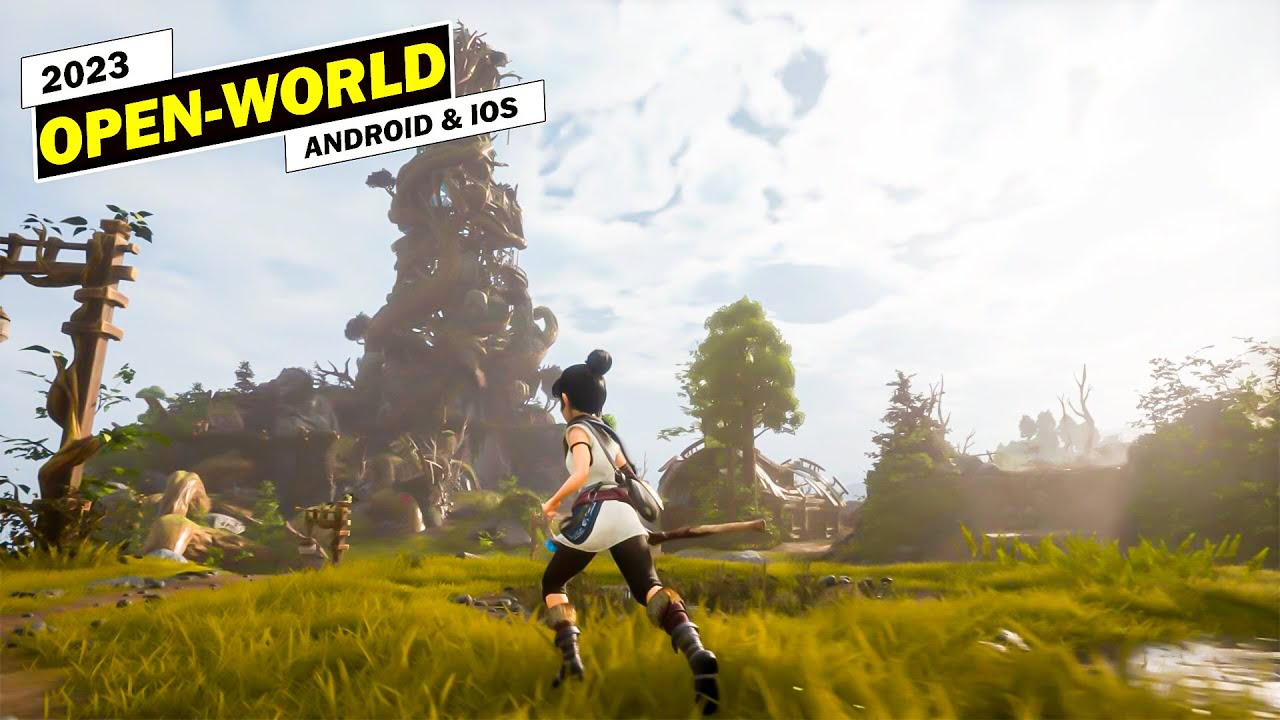Top 10 New Open World Games for Android & iOS 2022
