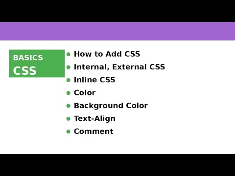 CSS Basics: Master Internal, External, and Inline Styling in Minutes ...