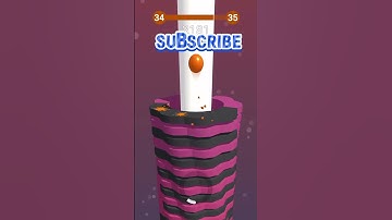 STACK BALL LVL.34 #viralvideo #stackball #fpy #stackattack #stackcolors #stackrider #stack