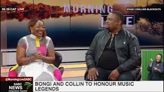 Music duo to honour South African musical legends