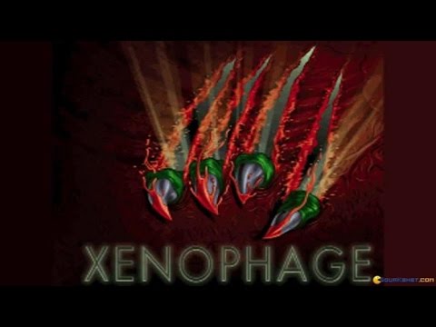 Xenophage: Alien BloodSport gameplay (PC Game, 1995)