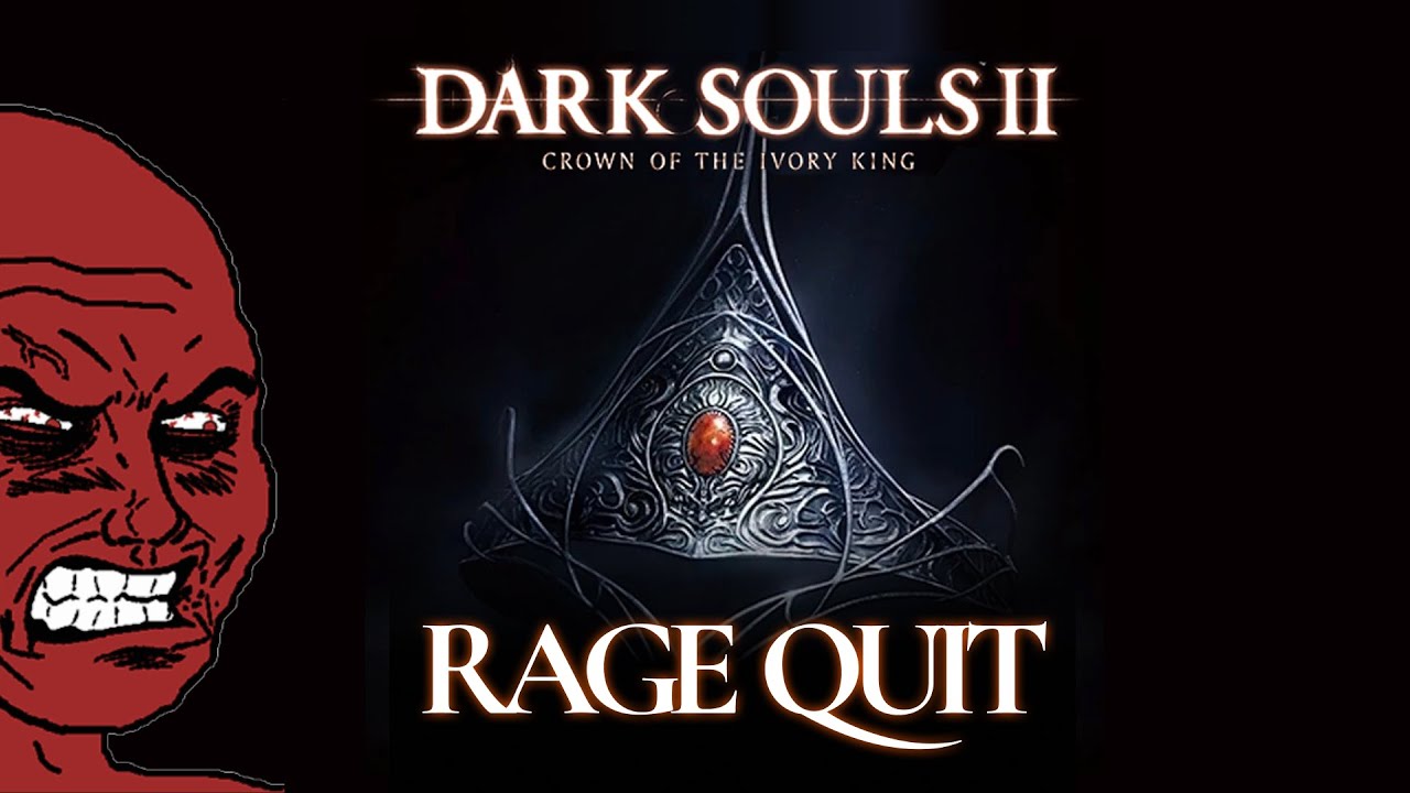 Dark Souls II - Frigid Outskirts Rage Quit | Crown of the Ivory King