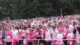 Race for Life Warm Up