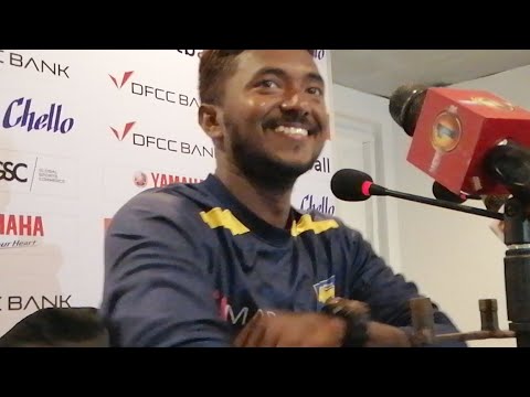 sri lanka cricket legends Day 1, Post Match Press - 1st Test