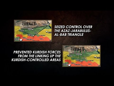 Турция завершила операцию "Щит Евфрата" в Сирии. Что будет дальше? Русский перевод.