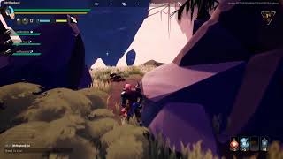 Dauntless - How it looks like when AI is cheating or hit-scan is server-sided #1