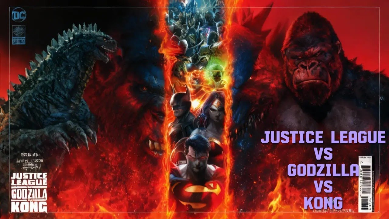 Justice League vs. Godzilla vs. Kong Vol 1 / Narración /