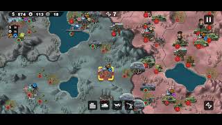 Siege of Leningrad - Normal - Axis (9) - World Conqueror 4