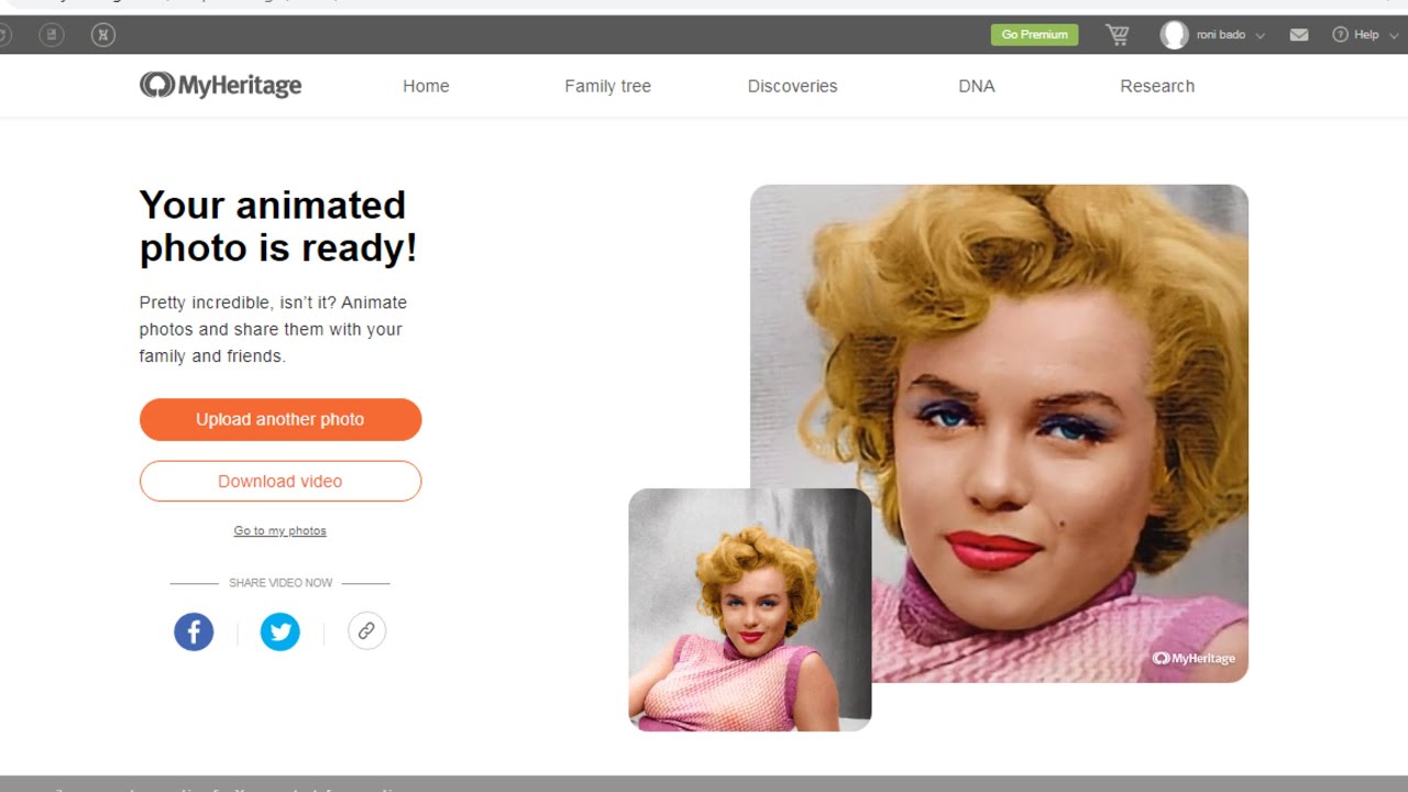 How To Use MyHeritage App Tutorial myheritage YouTube