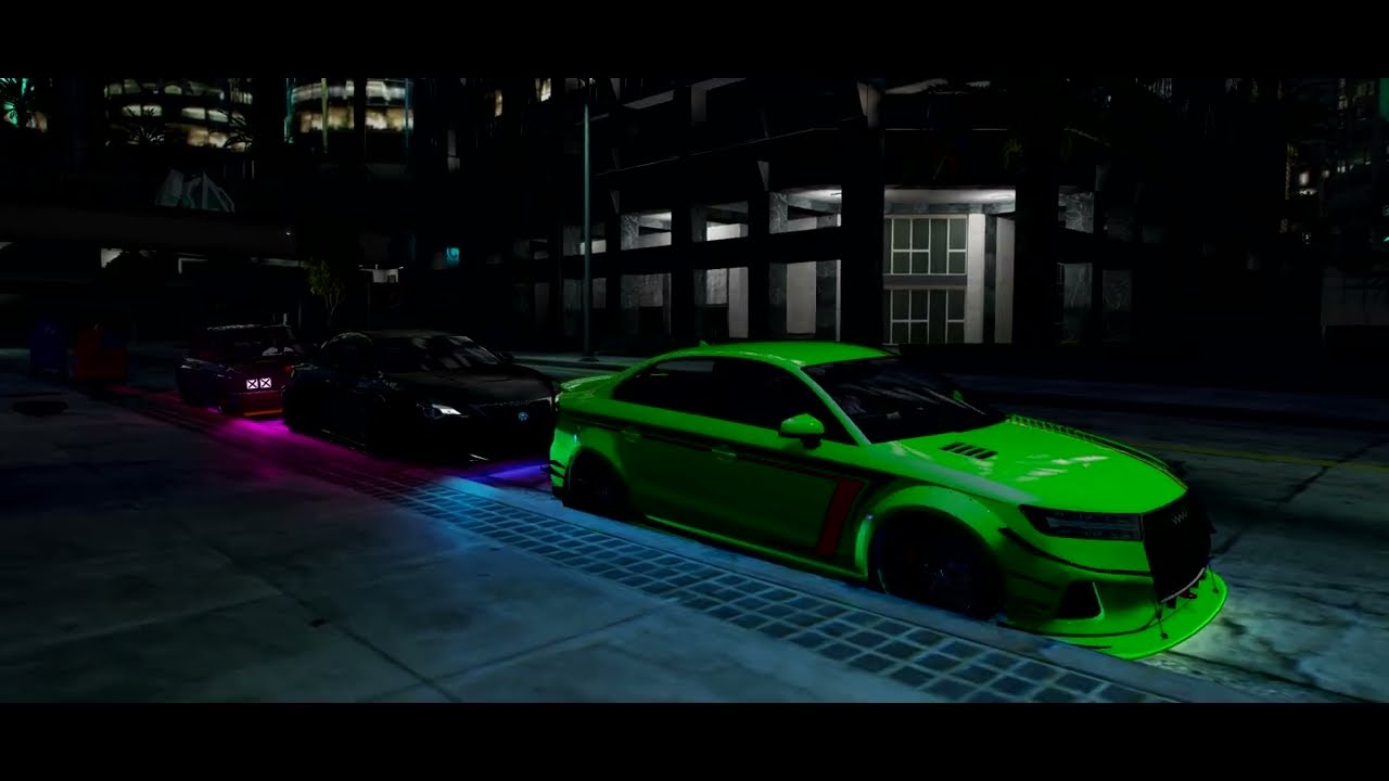 FiveM SJRP car edit.