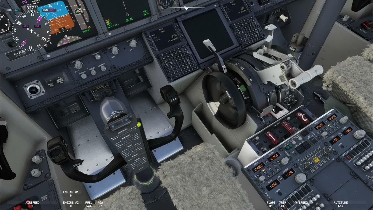 PMDG 736/737/738 MSFS PARKING BRAKE YouTube