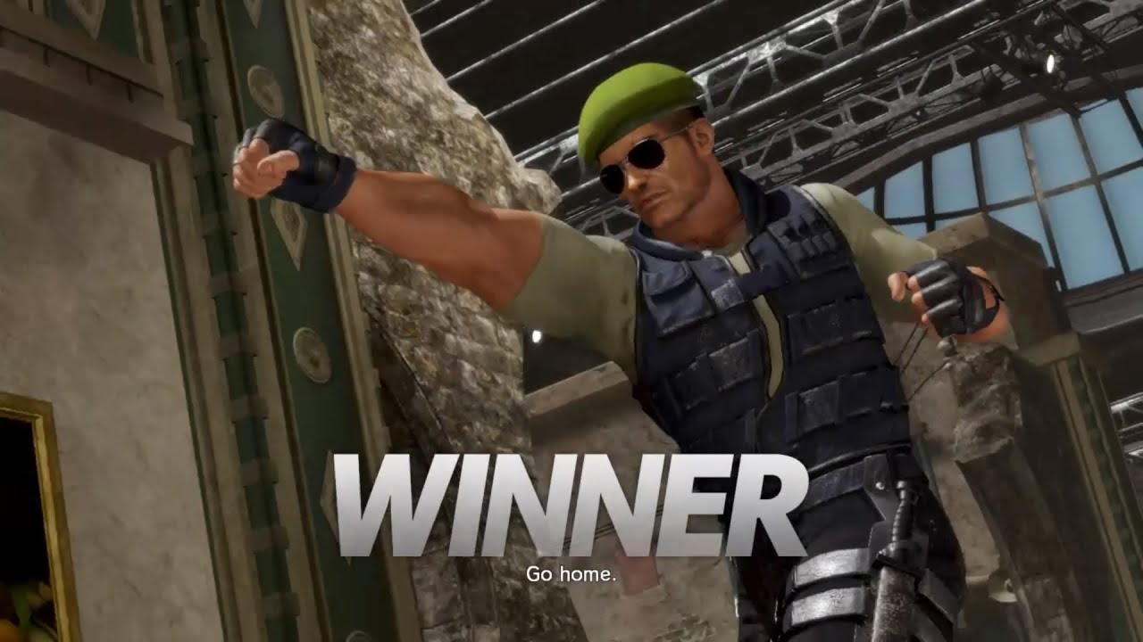 Dead or Alive 6 - Arcade Bayman