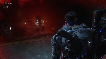 The Source of It All - Act II - Ch. IV : GEARS 5 Walkthrough gameplay Part 11