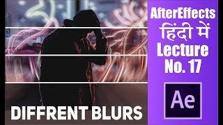After effects Hindi Tutorial || Lecture 17 || Blur Effects & Compositing || (हिंदी में)