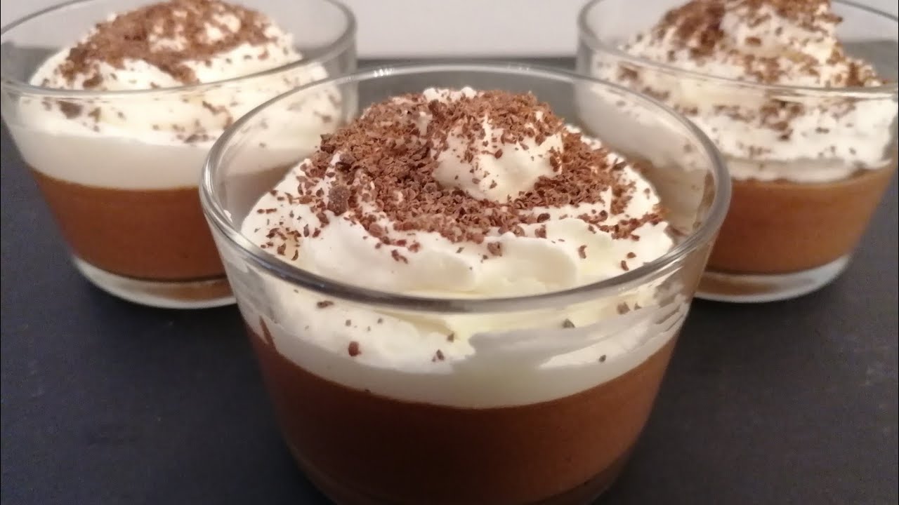 Recette Mousse au chocolat super facile 👌