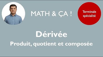 Dérivée : produit, quotient et composée