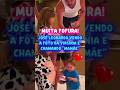 JOSÉ LEONARDO VÊ FOTO DE VIRGÍNIA FONSECA E CHAMA "MAMÃE"! QUE FOFURA!