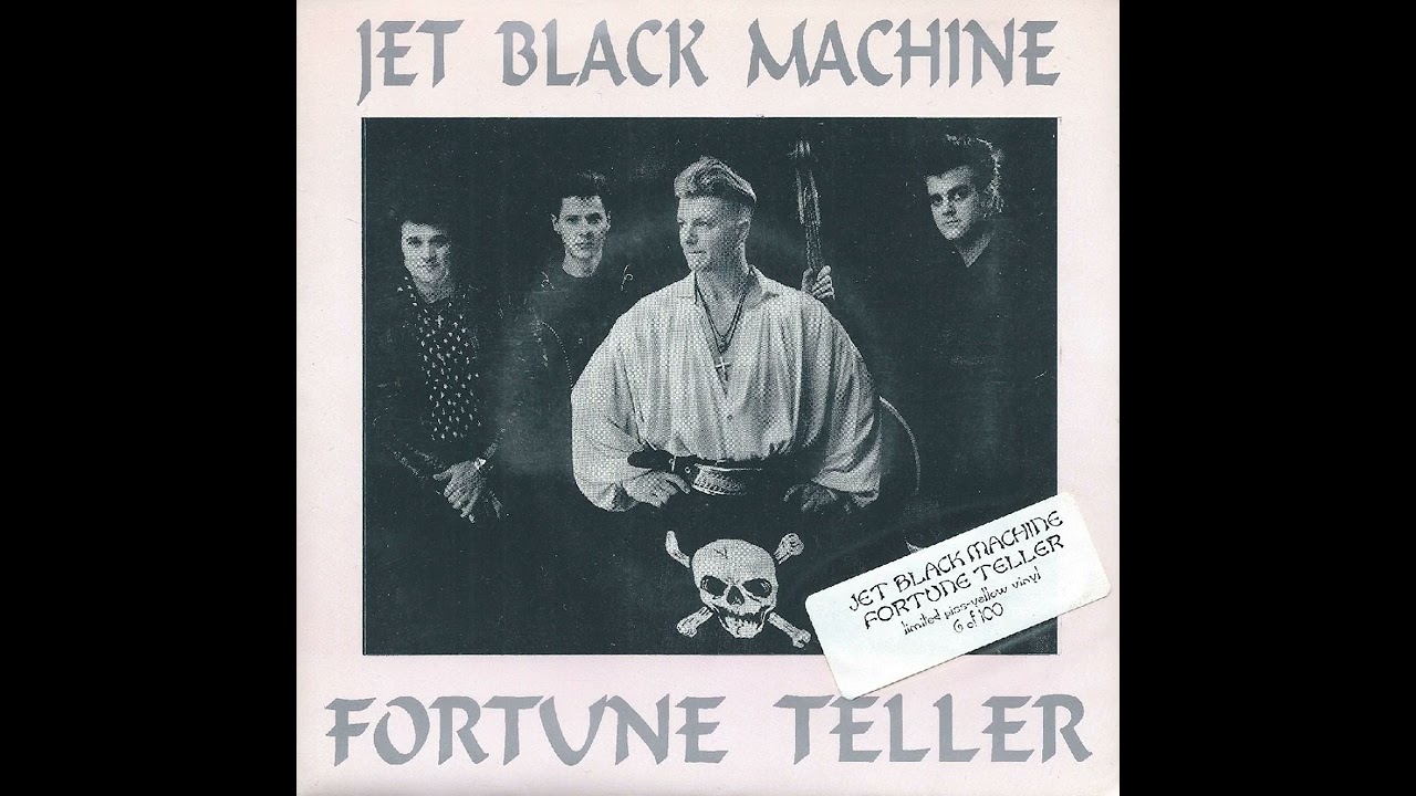 Jet Black Machine - Medicine Man