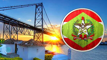 Qual é a origem do nome do Estado de Santa Catarina?